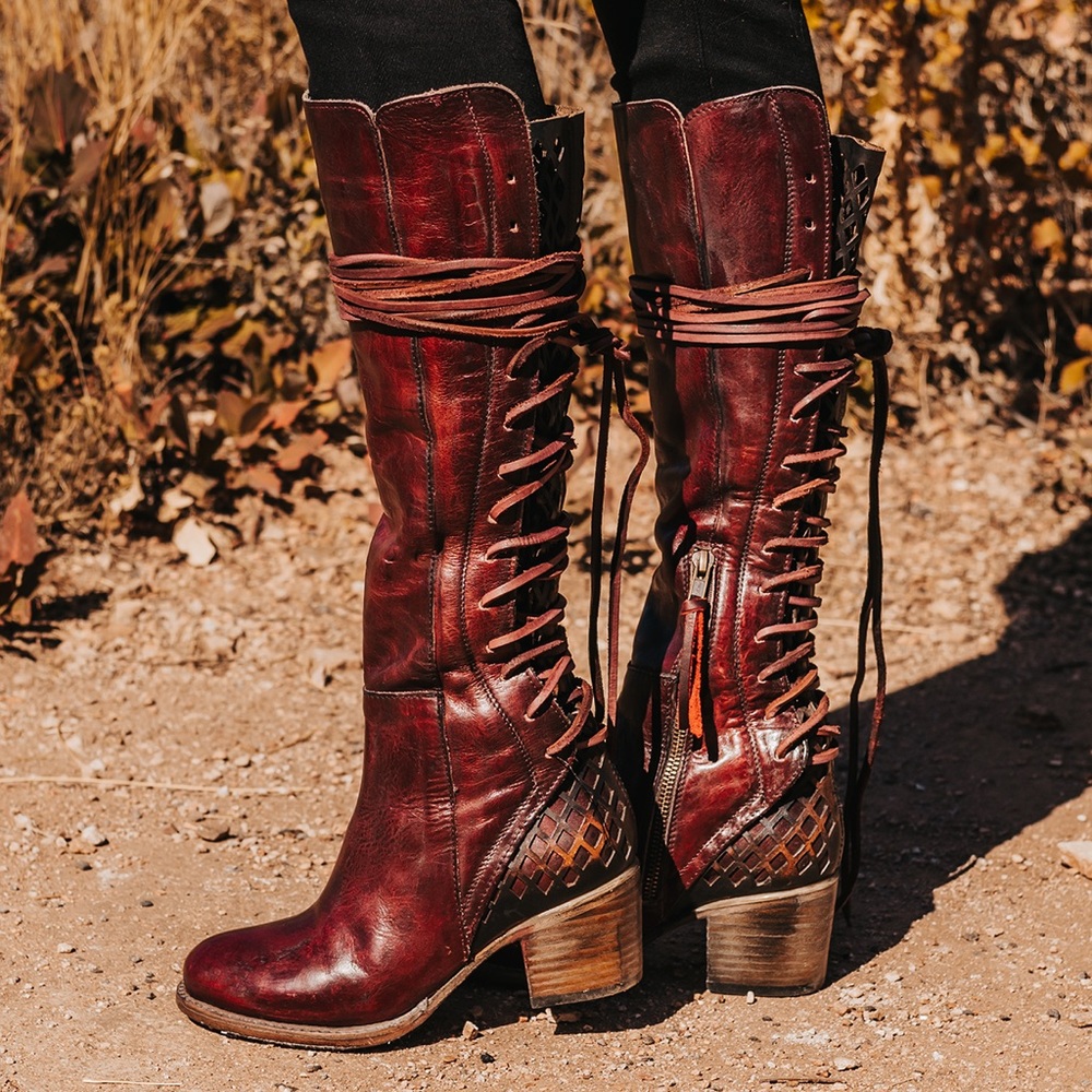 Freebird by Steven Knee High Boots (Carver)